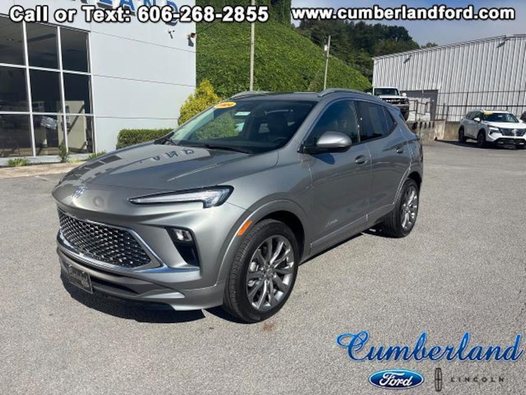 Used 2024 Buick Encore GX Avenir AWD SUV