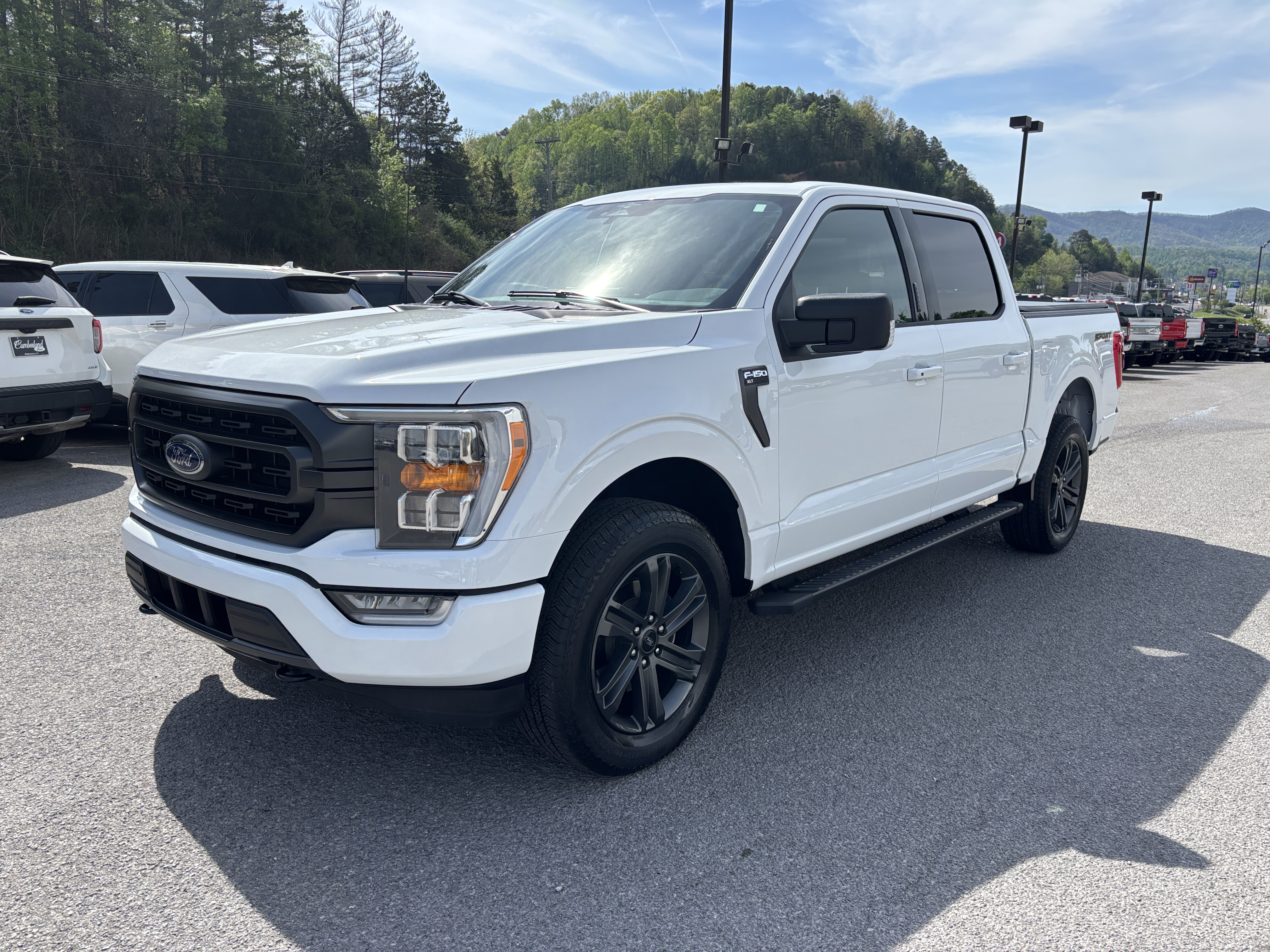 2023 Ford F-150 XLT Sport 4X4 Crew Cab Short Bed Truck