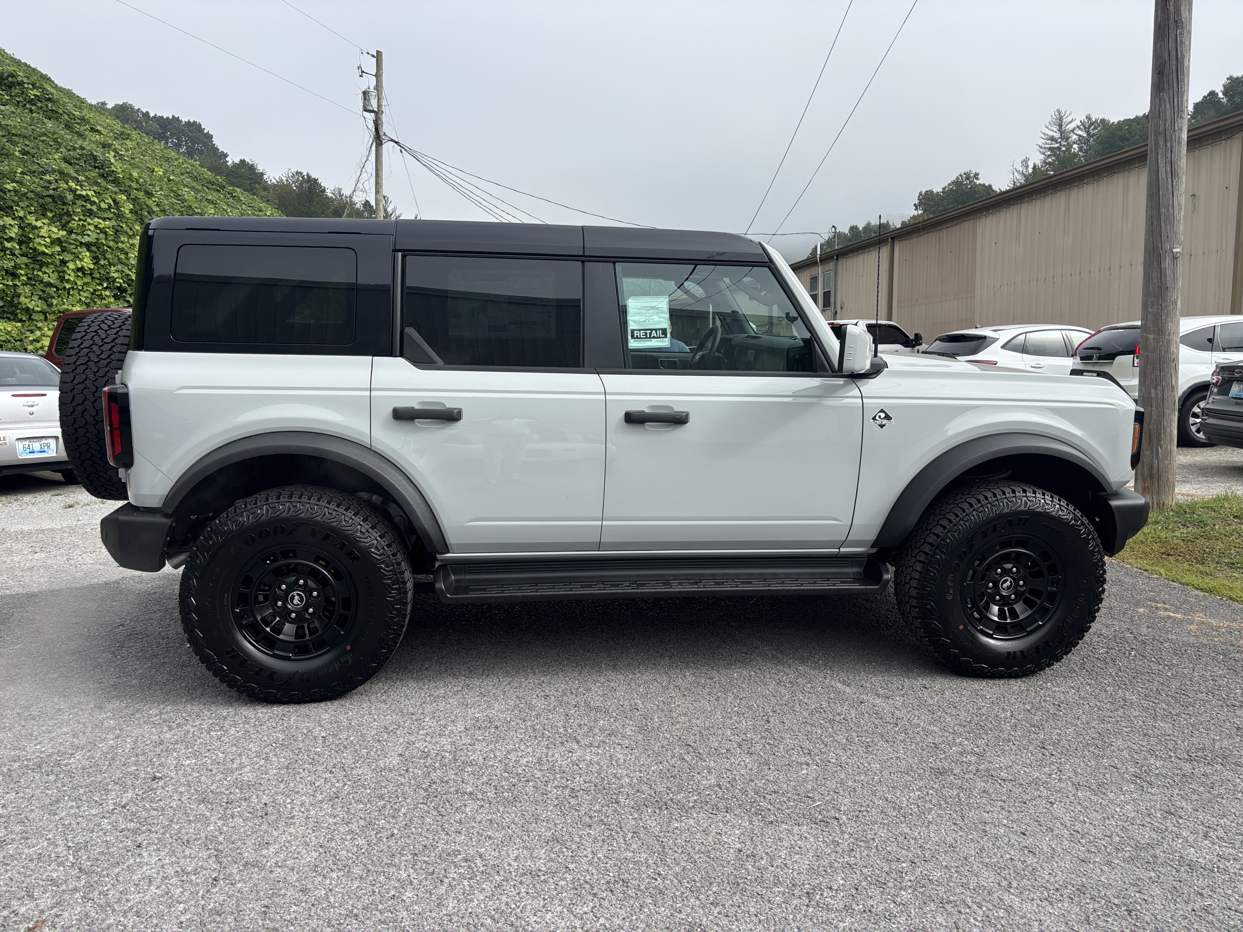 New 2026 Ford Bronco Outer Banks 4X4 SUV