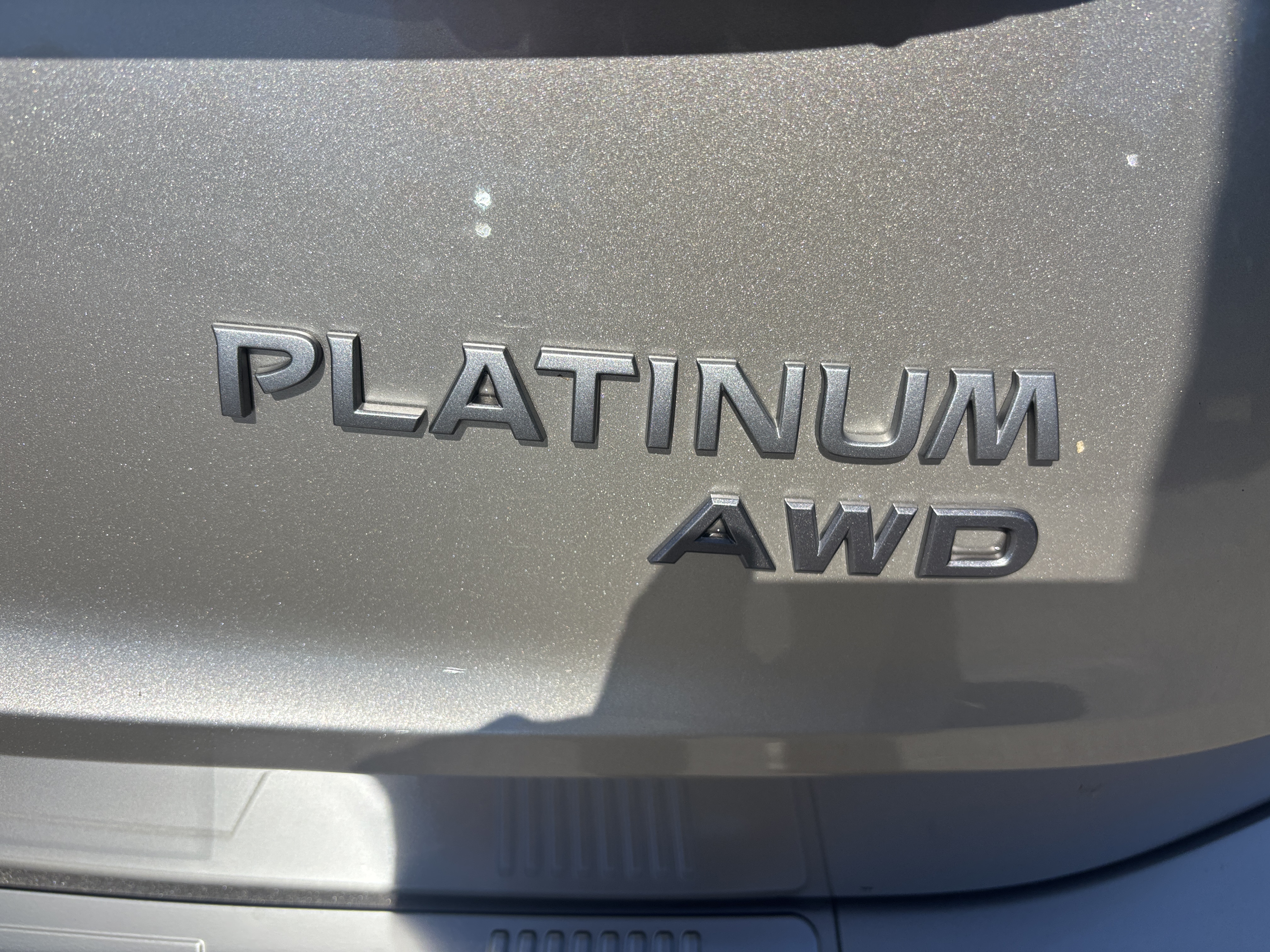 Used 2026 Nissan Rogue Platinum AWD SUV