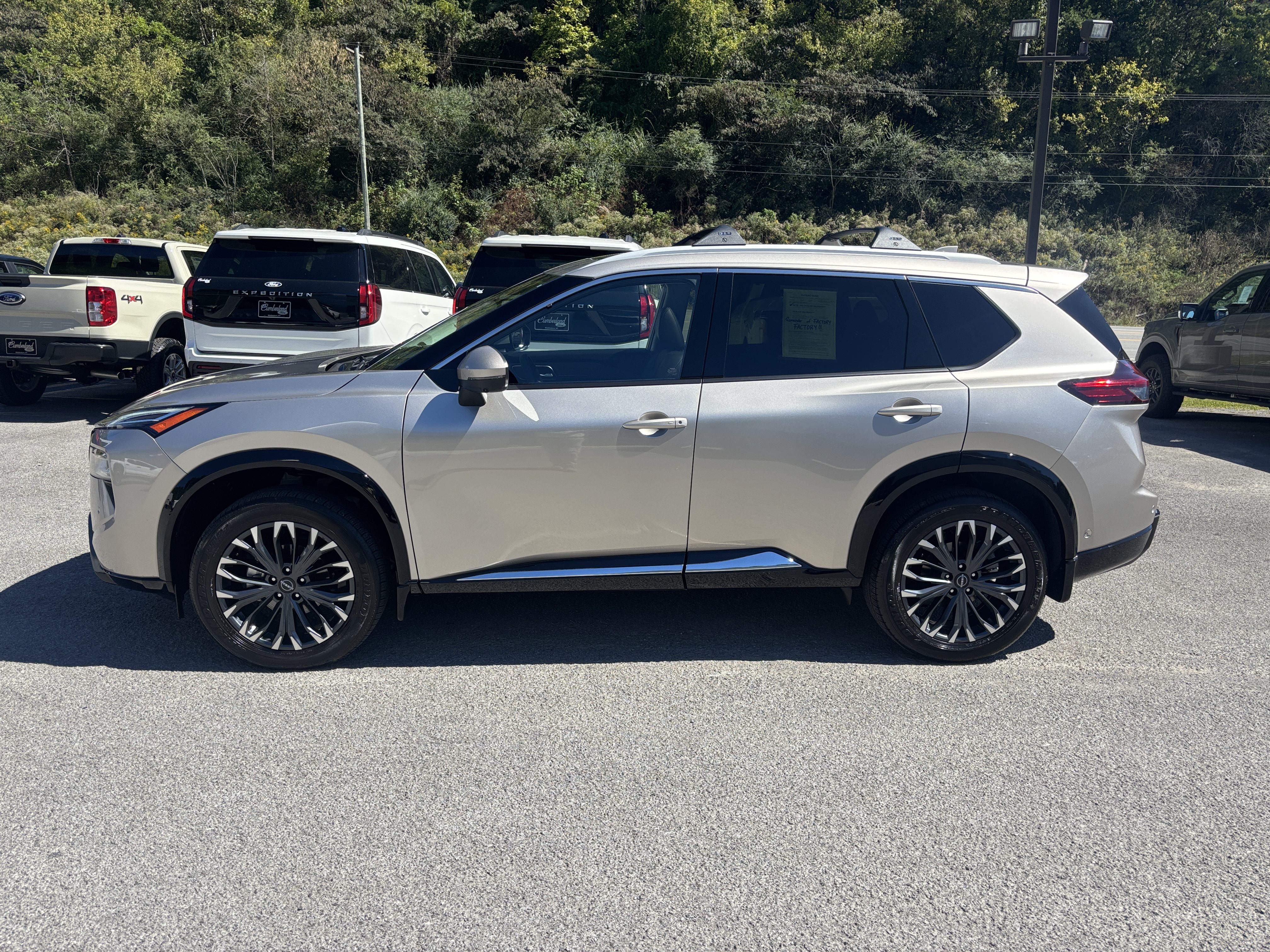 Used 2026 Nissan Rogue Platinum AWD SUV