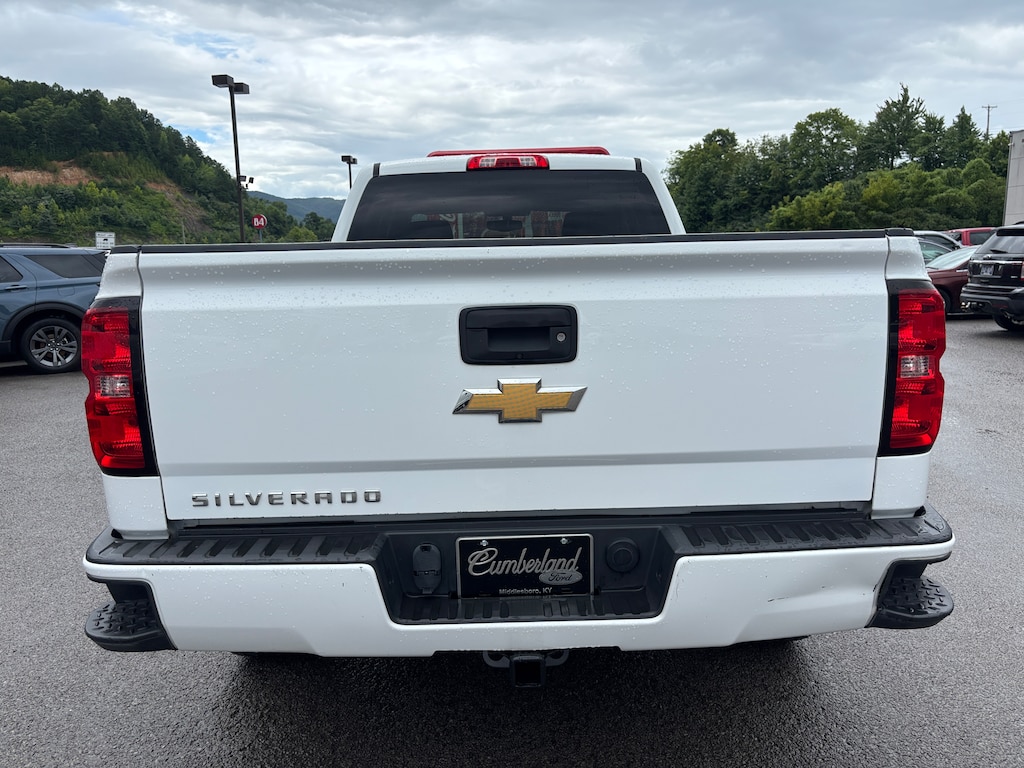 Used 2018 Chevrolet Silverado 1500 Custom Double Cab Extended Cab Short Bed Truck