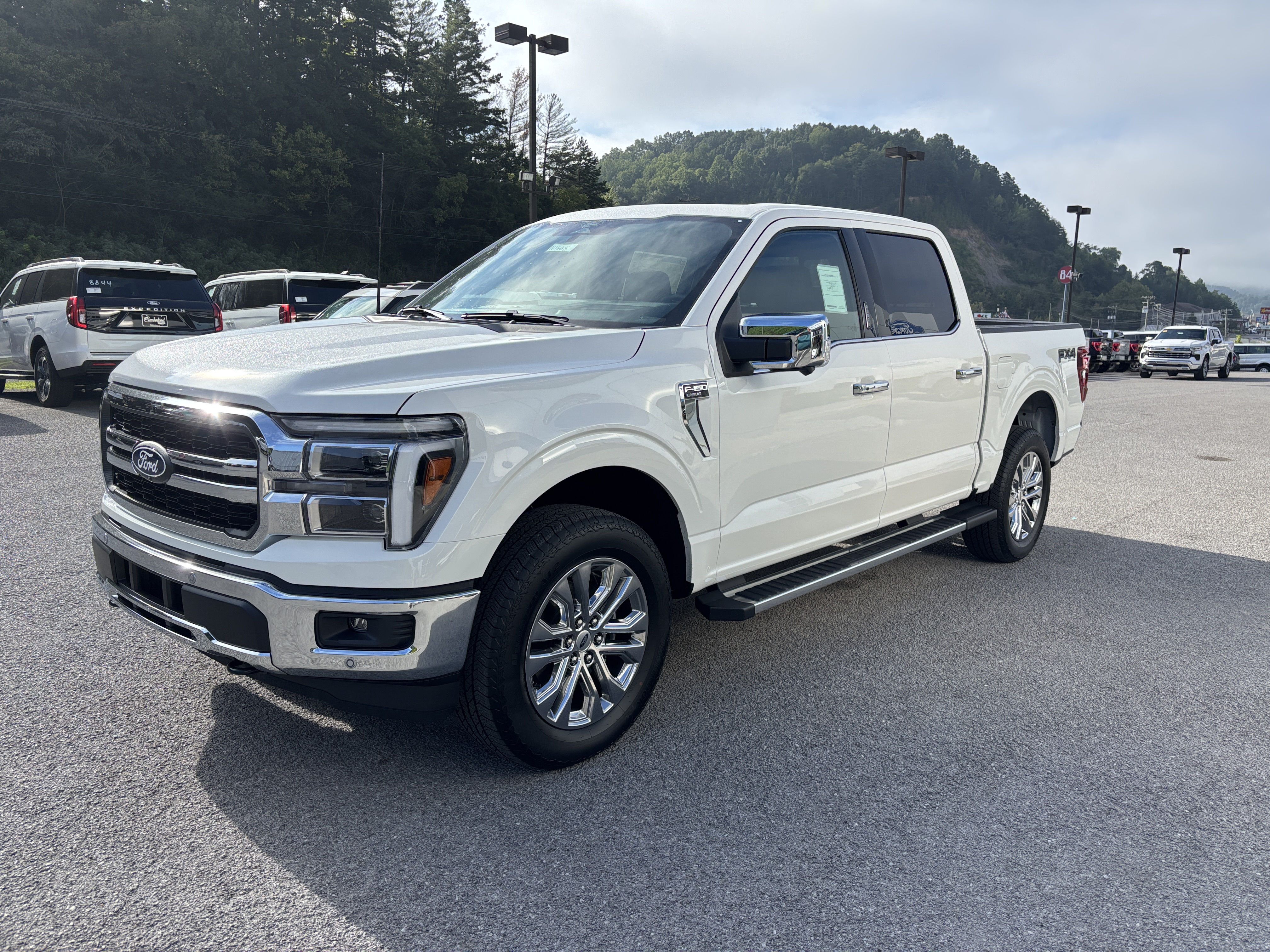 New 2026 Ford F-150 Lariat 4X4 TRUCK