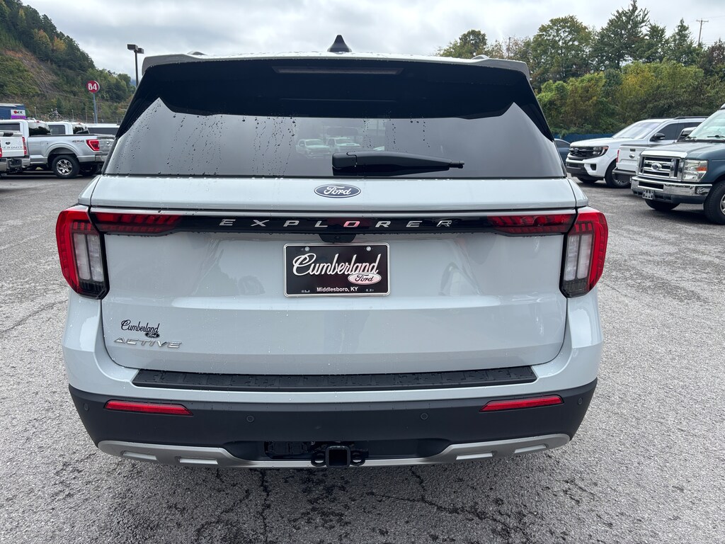 New 2027 Ford Explorer Active 4X4 SUV