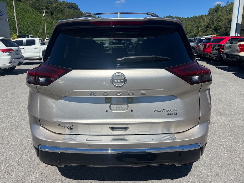 Used 2026 Nissan Rogue Platinum AWD SUV