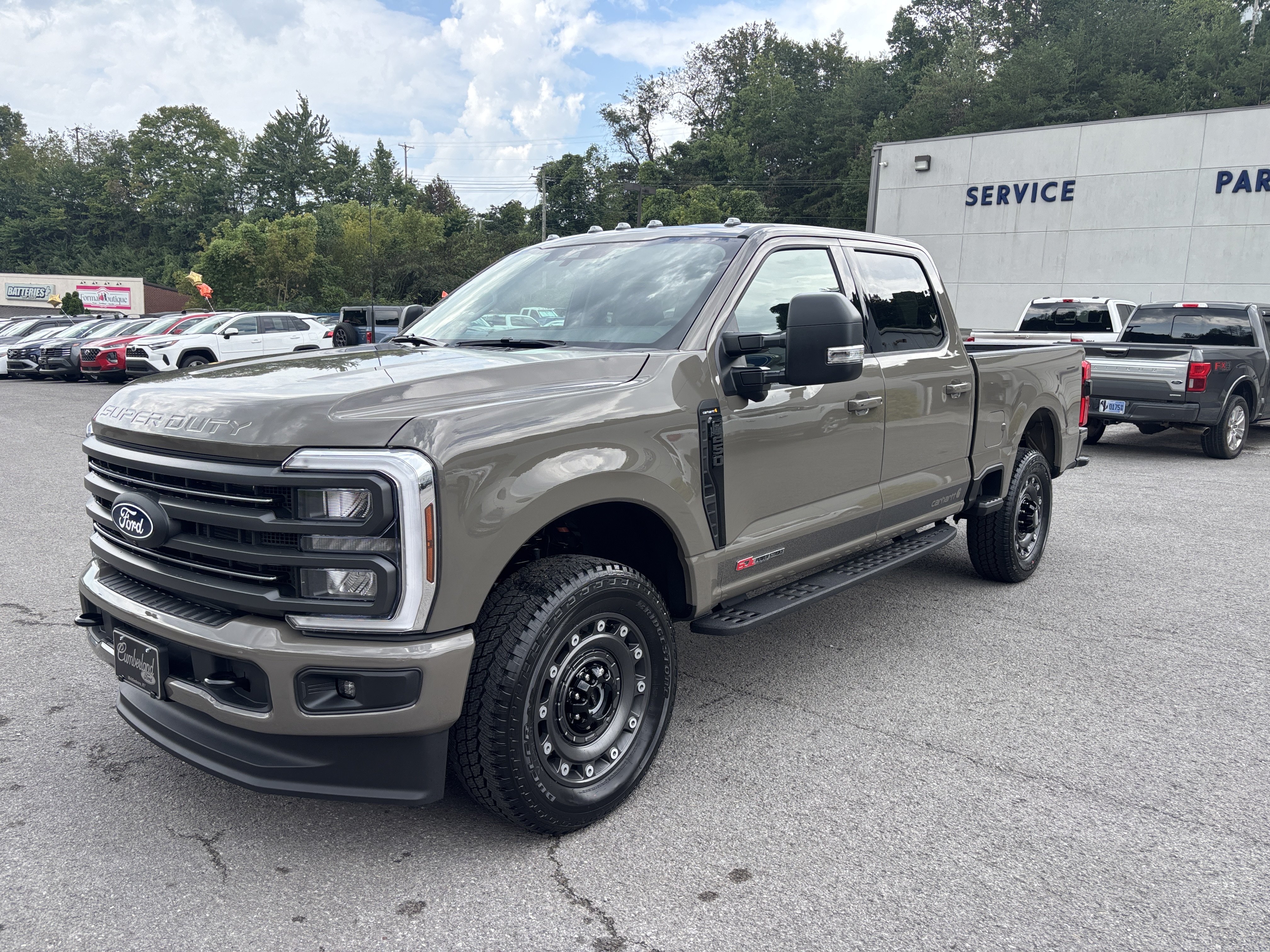 New 2027 Ford F-250 Crew Cab Carhartt 4X4 TRUCK