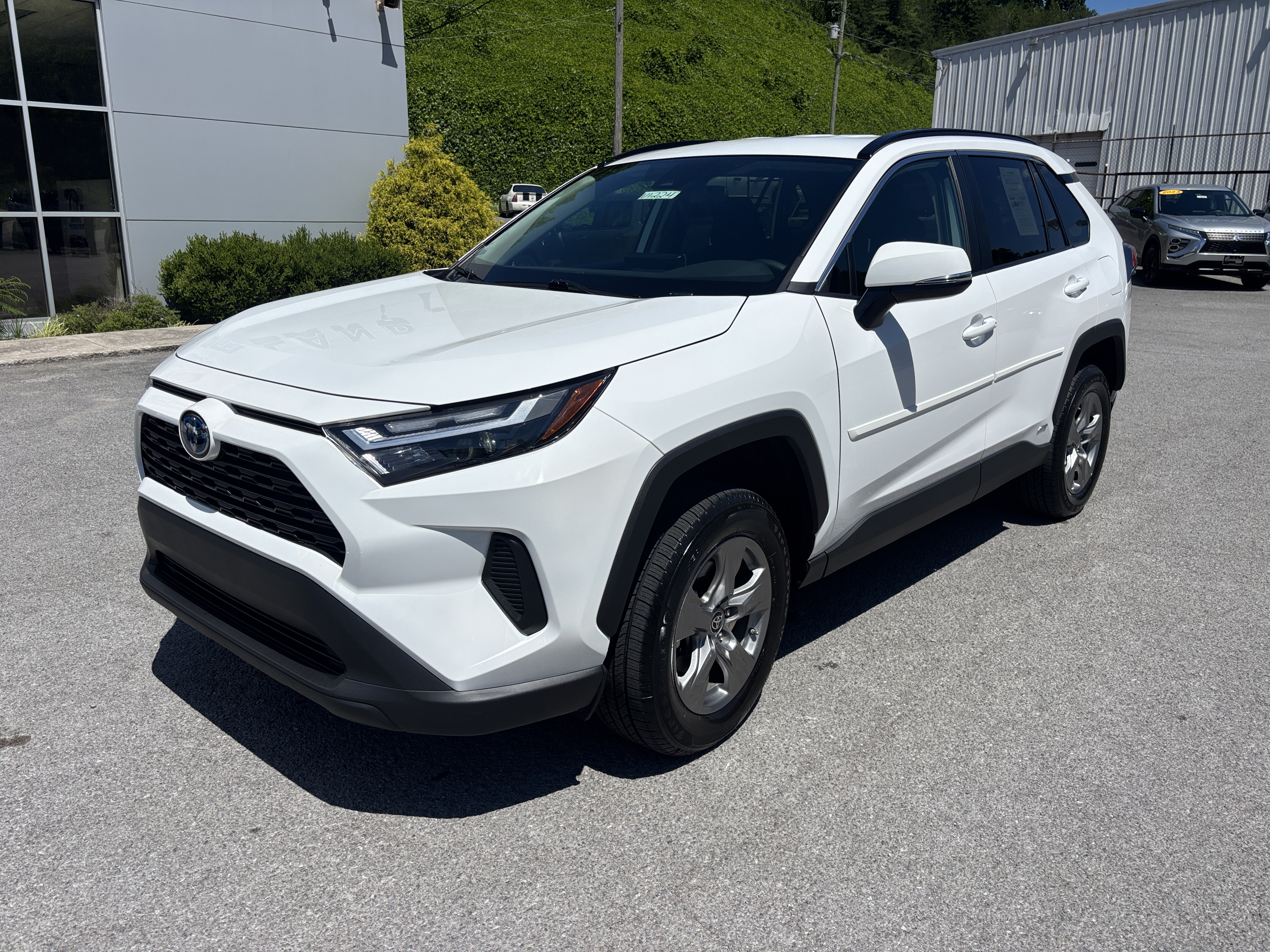  Toyota RAV4 Hybrid