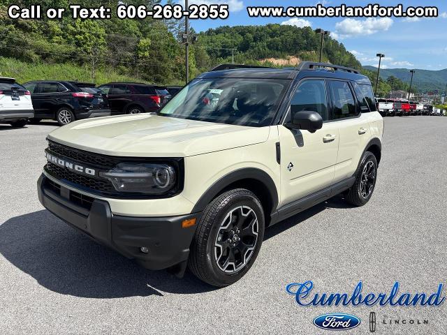 2025 Ford Bronco Sport Outer Banks 4X4 SUV