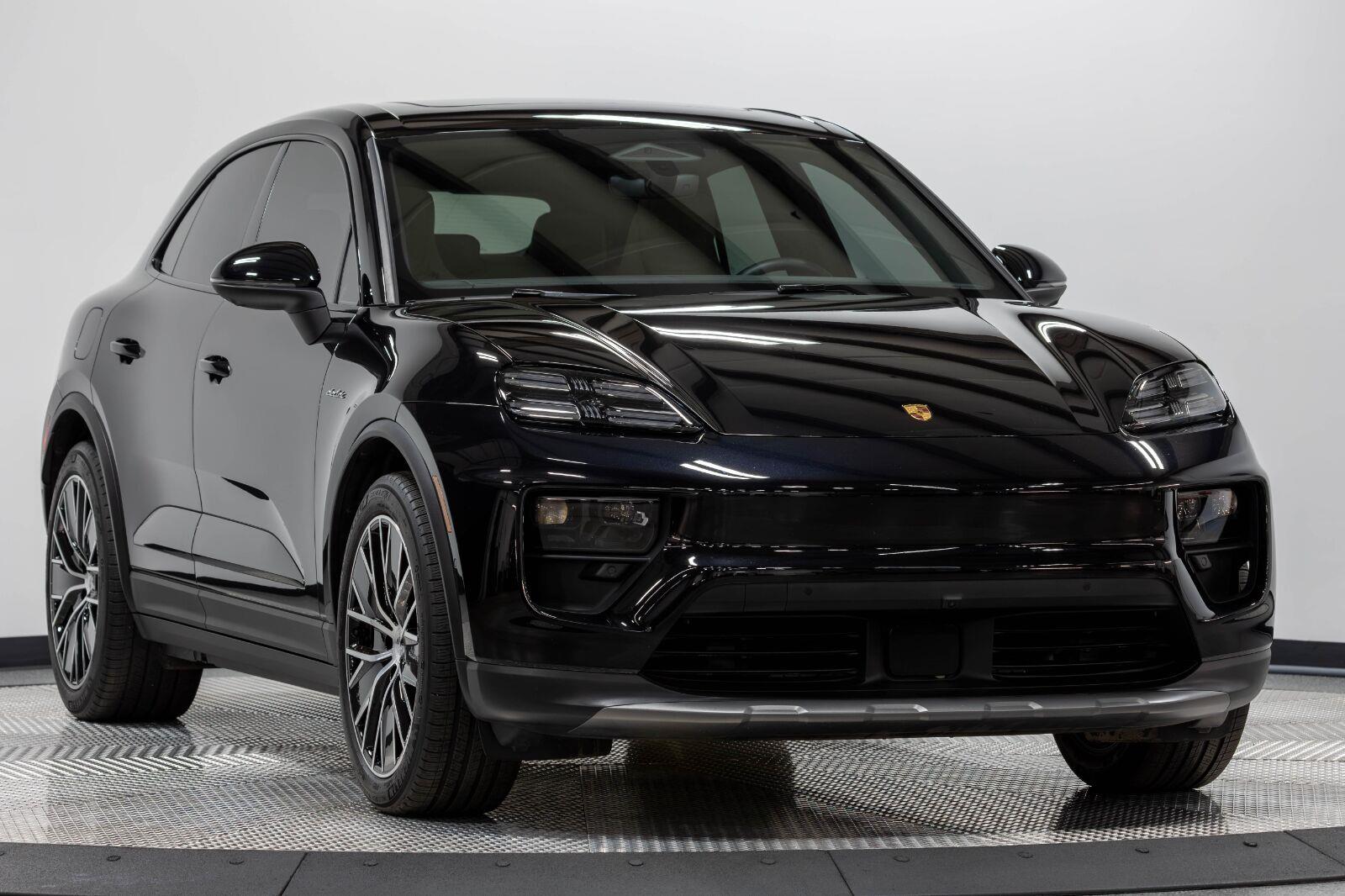 Used 2025 Porsche Macan Electric 4S SUV