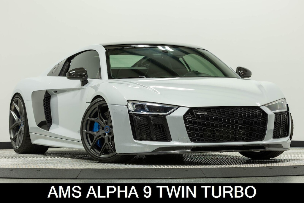 Used 2017 Audi R8 Coupe V10 Plus Coupe