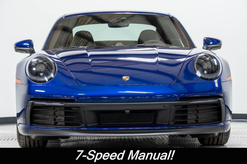 Used 2024 Porsche 911 Carrera 4S Coupe