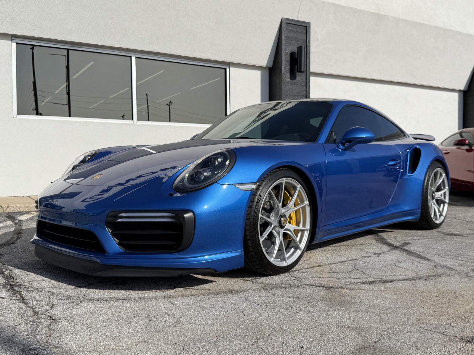 Used 2017 Porsche 911 Turbo S C