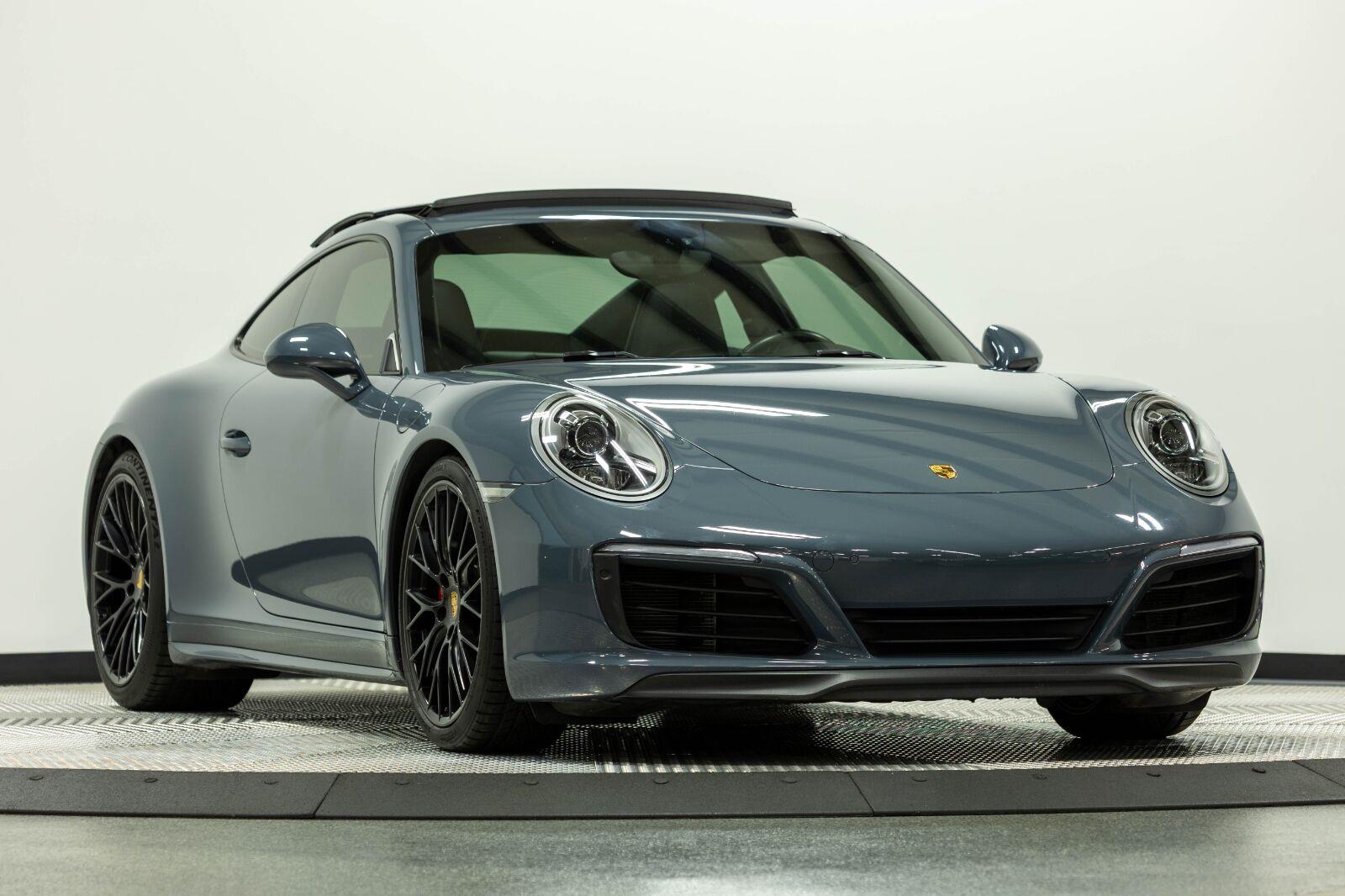 Used 2017 Porsche 911 Carrera 4S Coupe