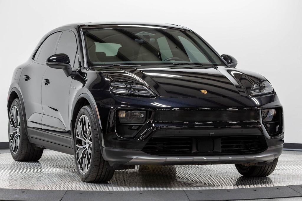 Used 2025 Porsche Macan Electric 4S SUV