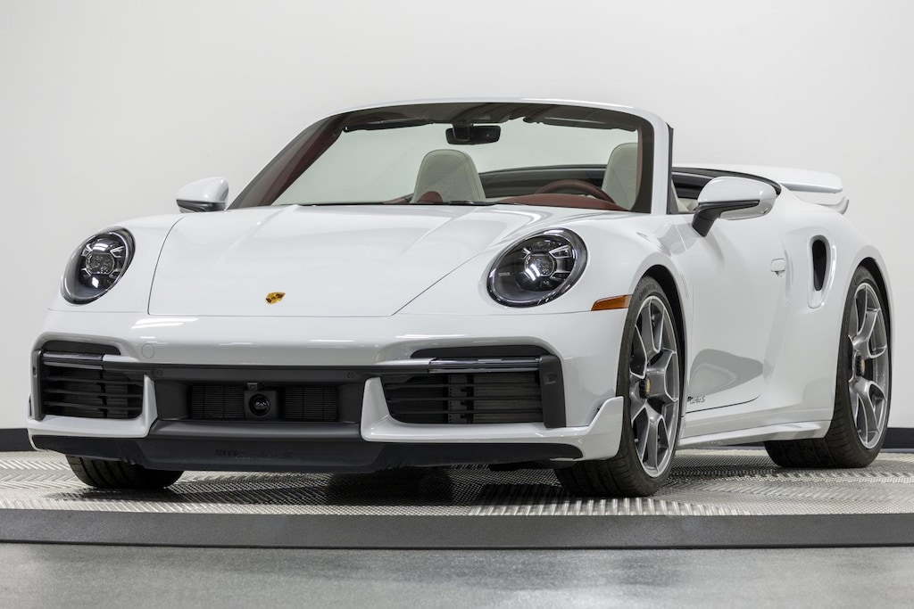 Used 2022 Porsche 911 Turbo S Truck
