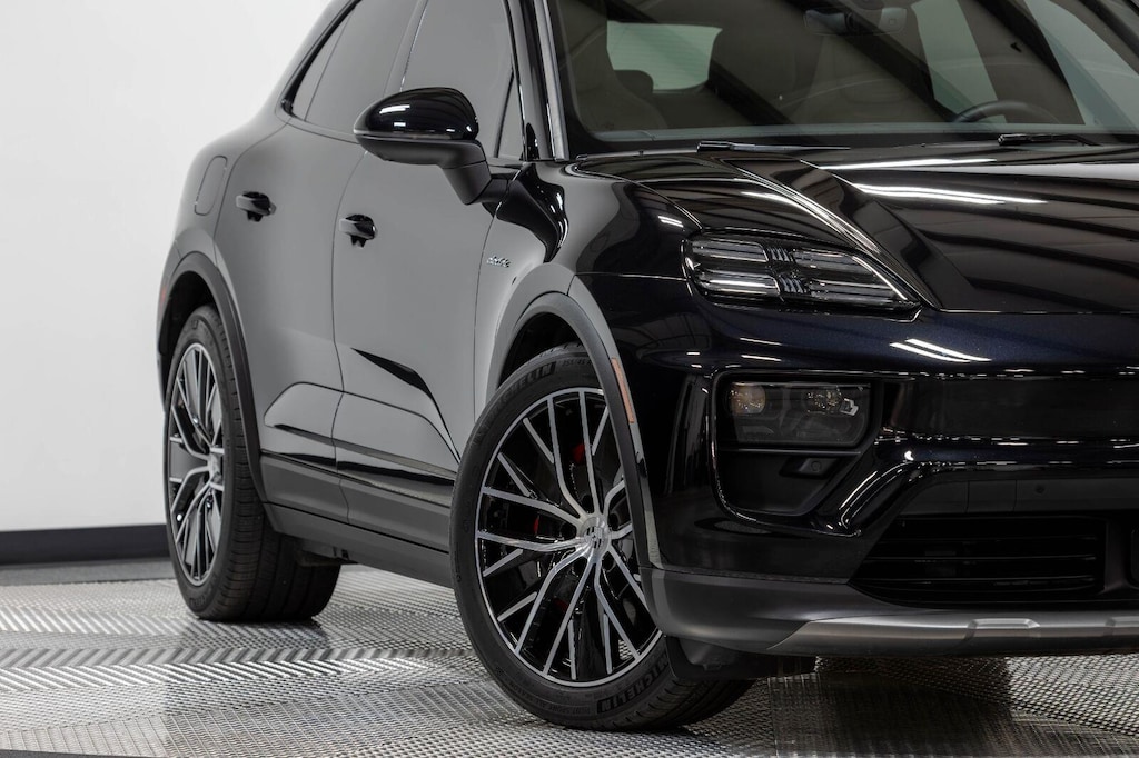 Used 2025 Porsche Macan Electric 4S SUV