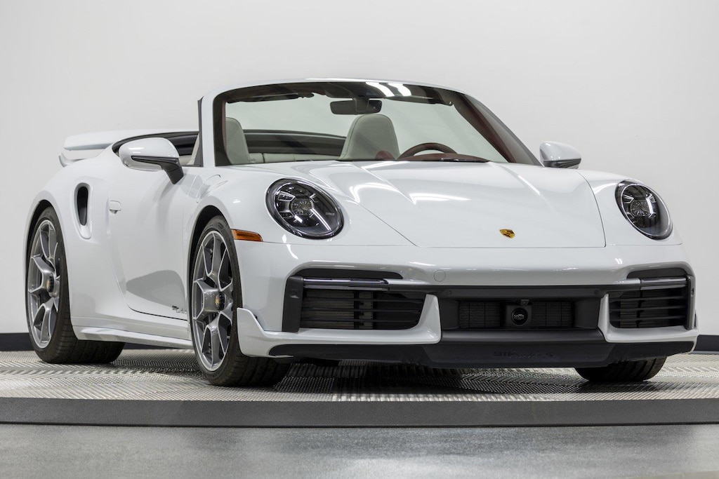 Used 2022 Porsche 911 Turbo S Truck