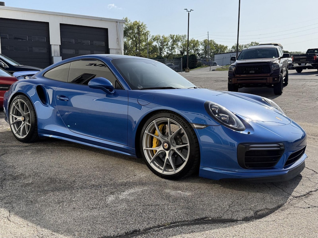 Used 2017 Porsche 911 Turbo S C