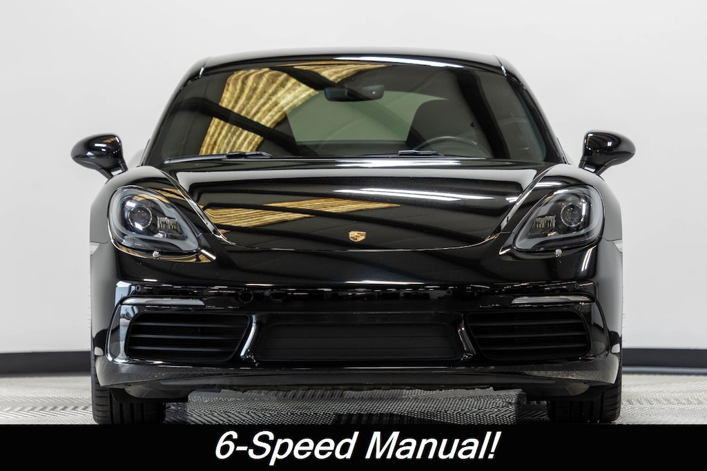 Used 2018 Porsche 718 Cayman Coupe
