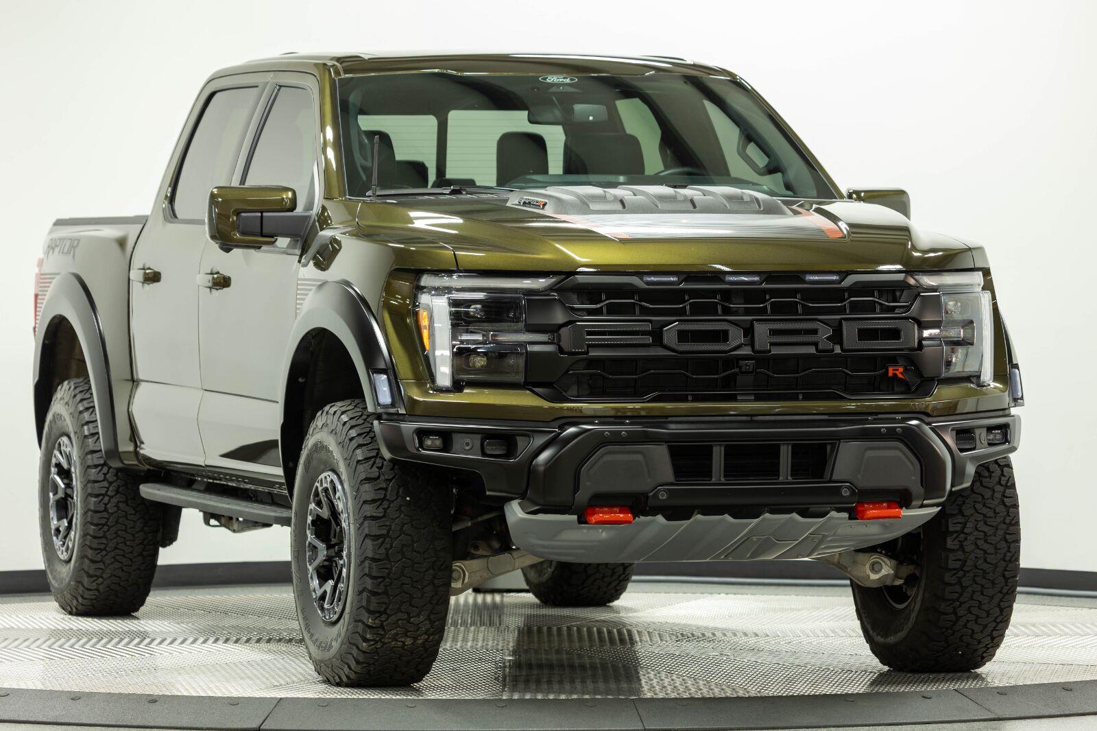Used 2025 Ford F-150 Raptor Truck