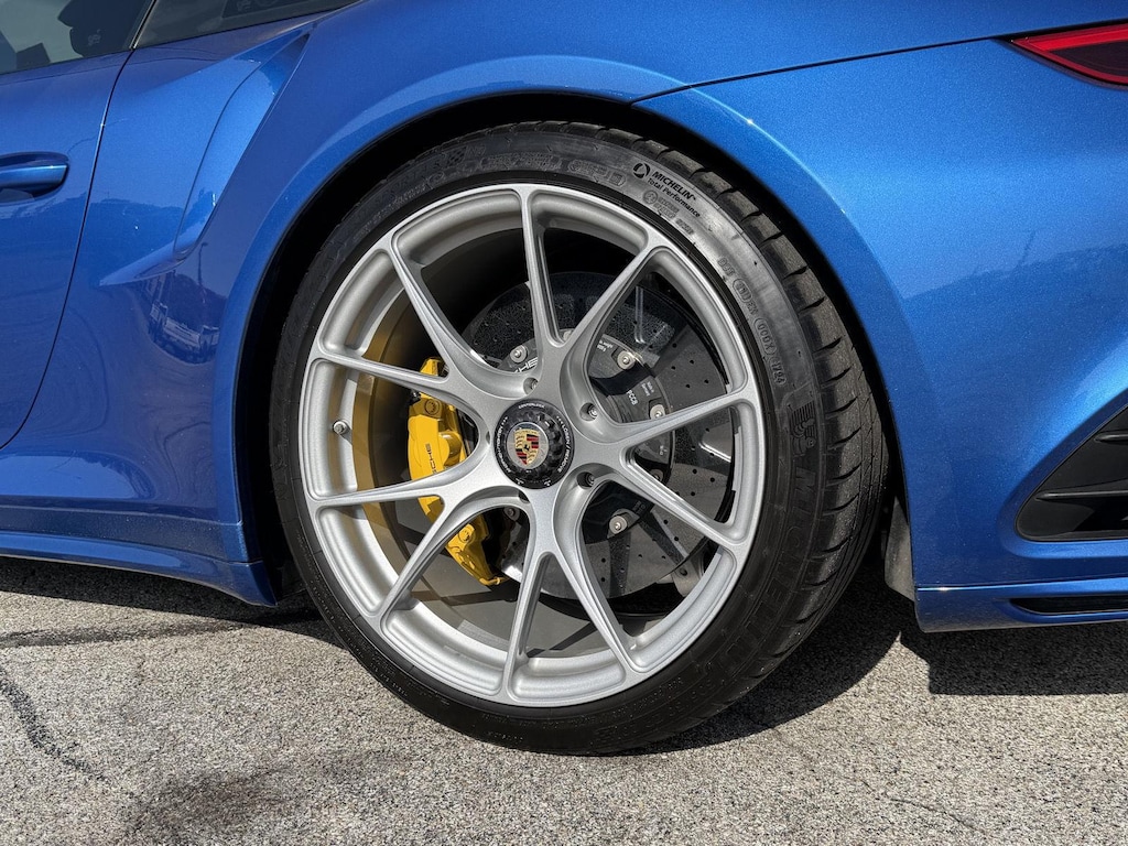 Used 2017 Porsche 911 Turbo S C