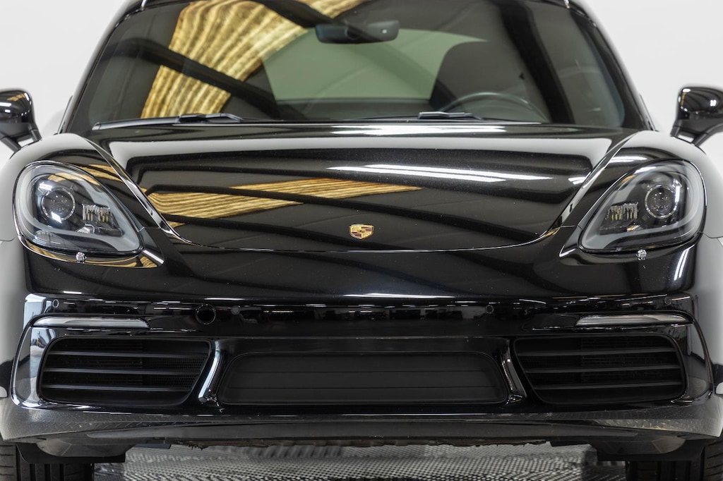 Used 2018 Porsche 718 Cayman Coupe
