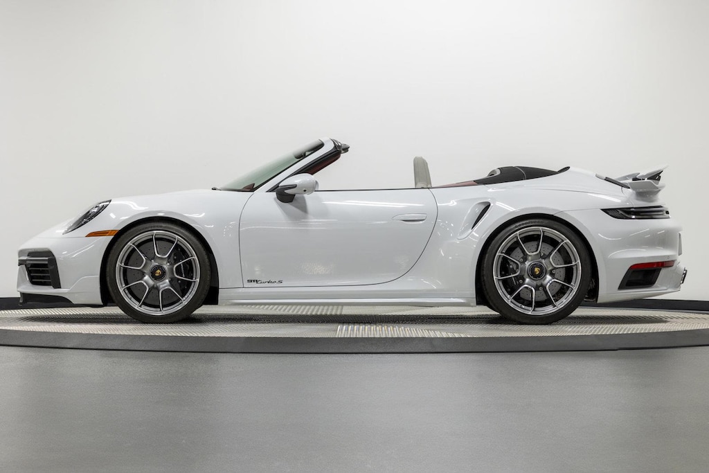 Used 2022 Porsche 911 Turbo S Truck