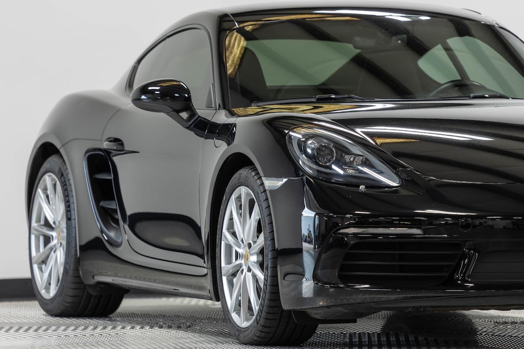 Used 2018 Porsche 718 Cayman Coupe