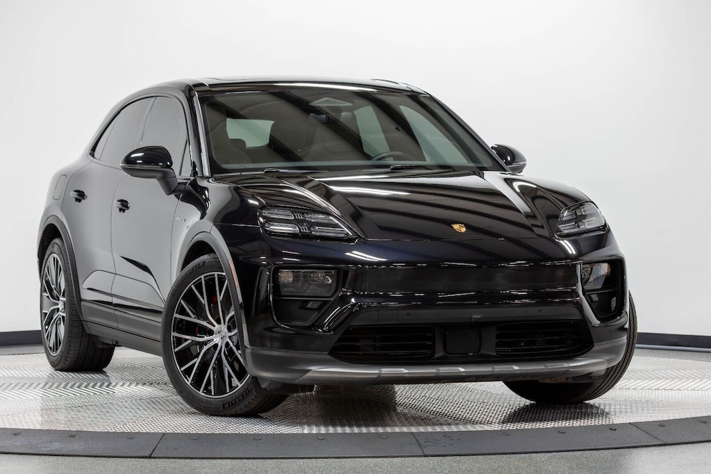 Used 2025 Porsche Macan Electric 4S SUV