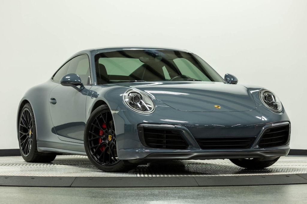 Used 2017 Porsche 911 Carrera 4S Coupe