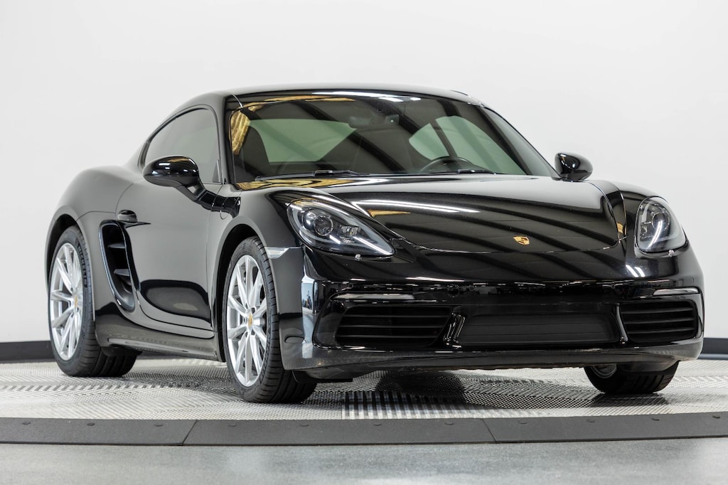 Used 2018 Porsche 718 Cayman Coupe