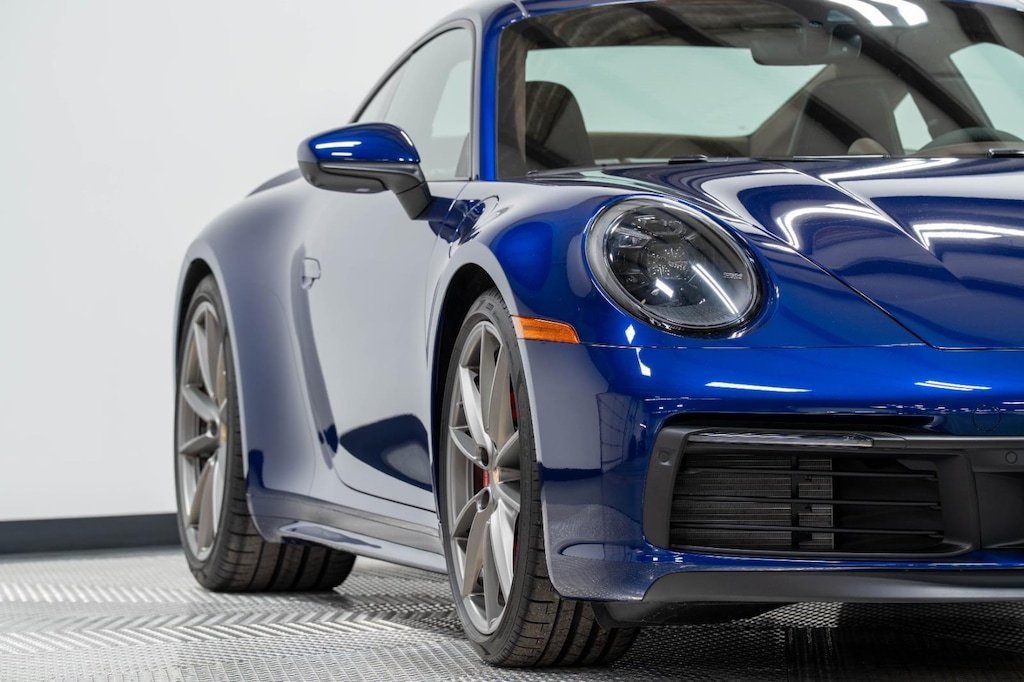 Used 2024 Porsche 911 Carrera 4S Coupe