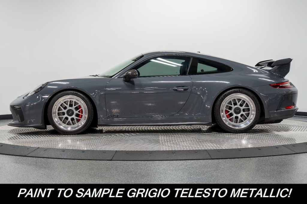 Used 2018 Porsche 911 GT3 Coupe