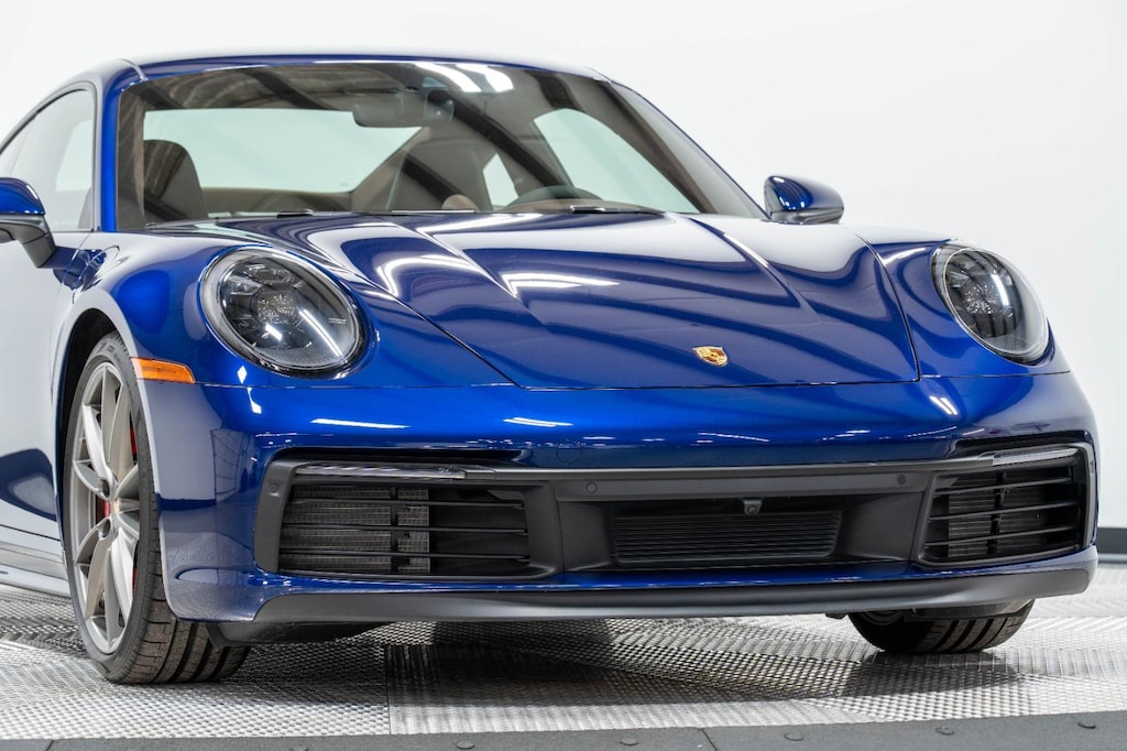 Used 2024 Porsche 911 Carrera 4S Coupe