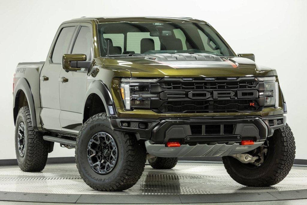 Used 2025 Ford F-150 Raptor Truck
