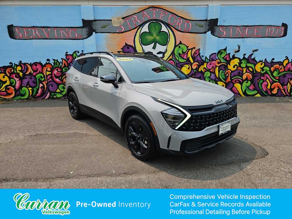 2025 Kia Sportage