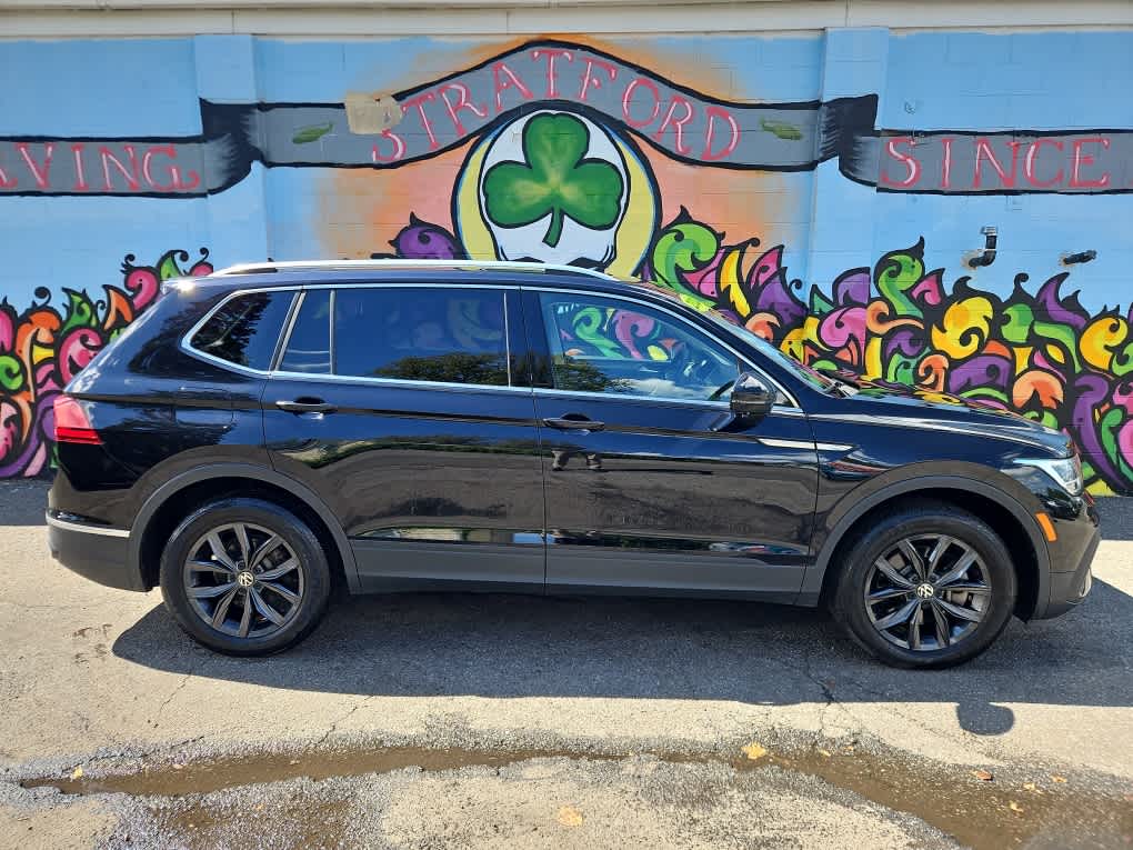Certified 2024 Volkswagen Tiguan 2.0T SE SUV