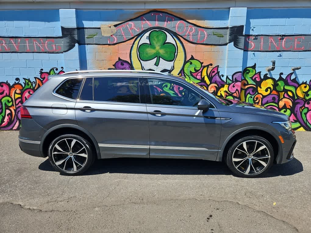 Certified 2022 Volkswagen Tiguan 2.0T SEL R-Line SUV