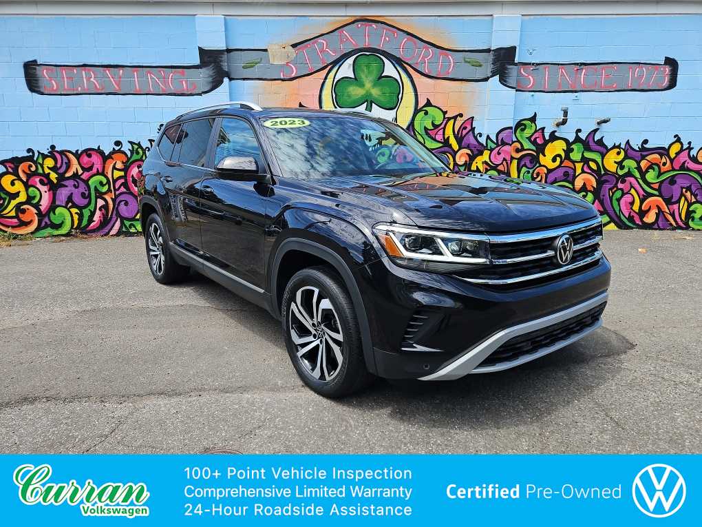 2023 Volkswagen Atlas