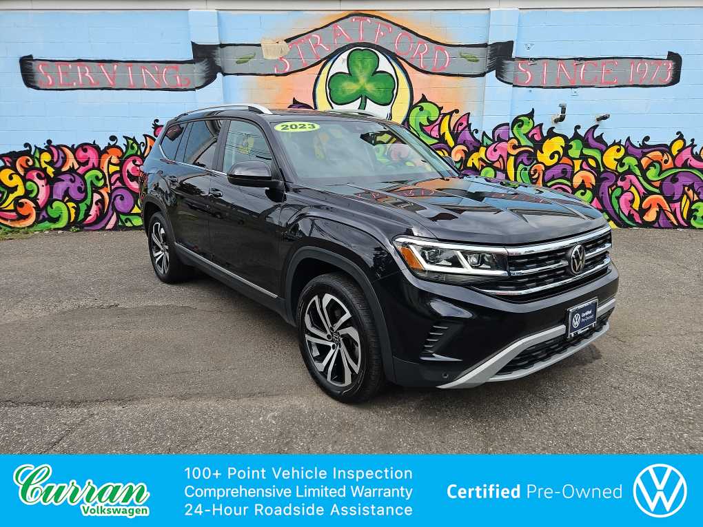 Used 2023 Volkswagen Atlas 3.6L V6 SEL SUV
