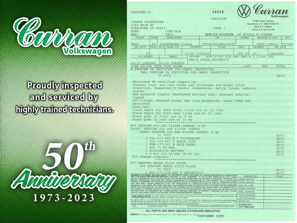 Certified 2022 Volkswagen Tiguan 2.0T SEL R-Line SUV