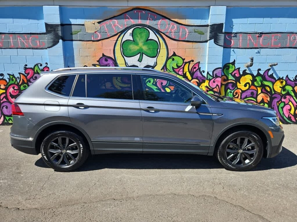 Certified 2024 Volkswagen Tiguan 2.0T SE SUV