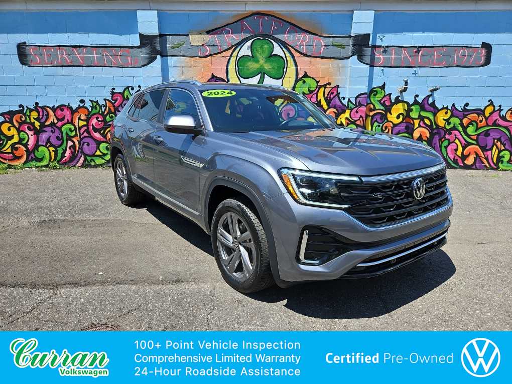  Volkswagen Atlas Cross Sport