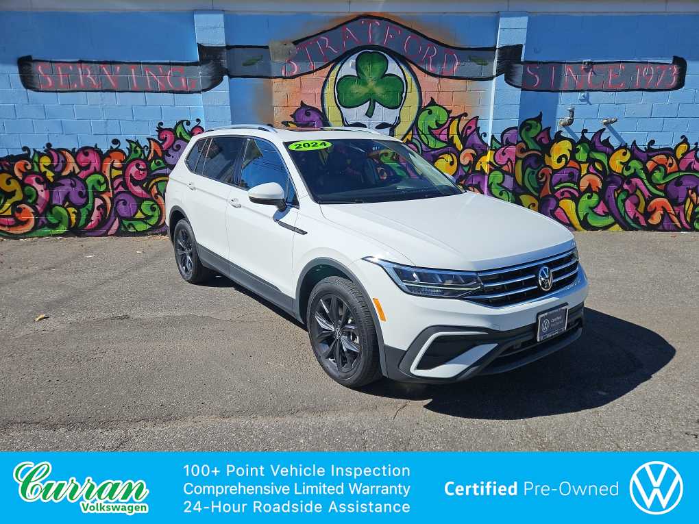 2024 Volkswagen Tiguan