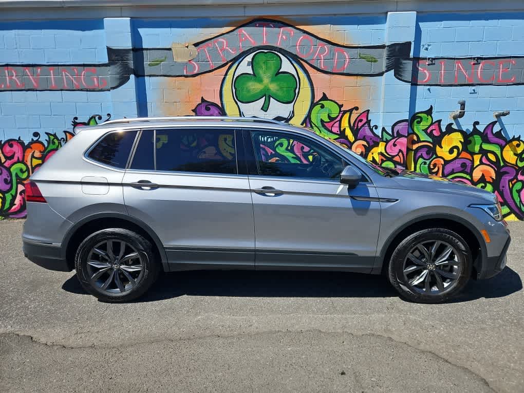 Certified 2024 Volkswagen Tiguan 2.0T SE SUV