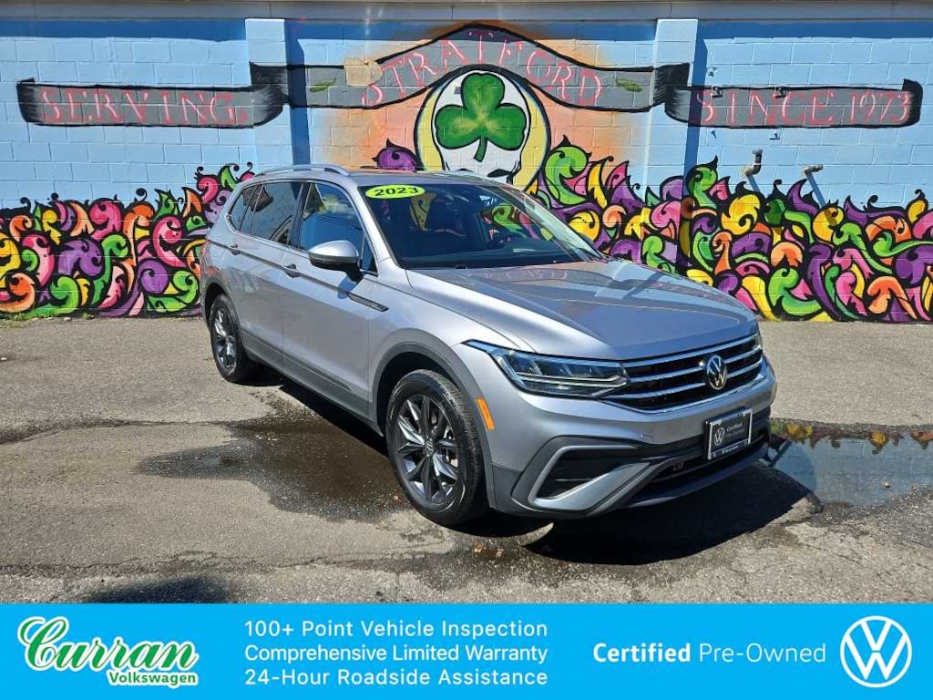 Certified 2023 Volkswagen Tiguan 2.0T SE SUV