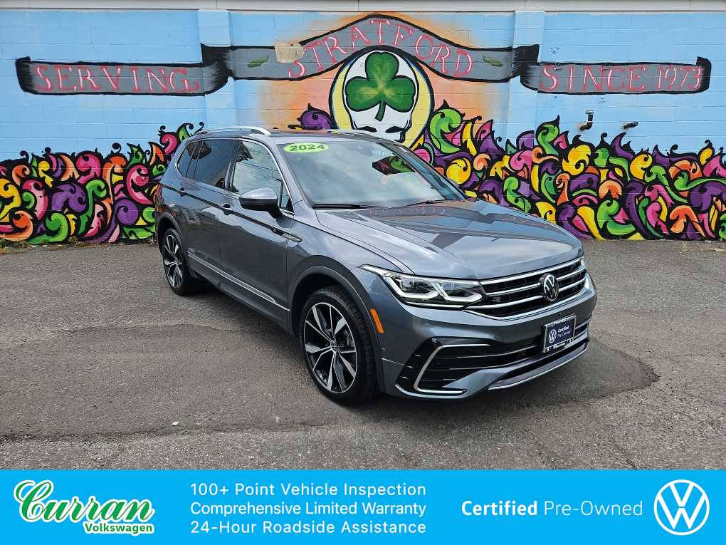 Used 2024 Volkswagen Tiguan SEL R-Line 2.0T 4MOTION