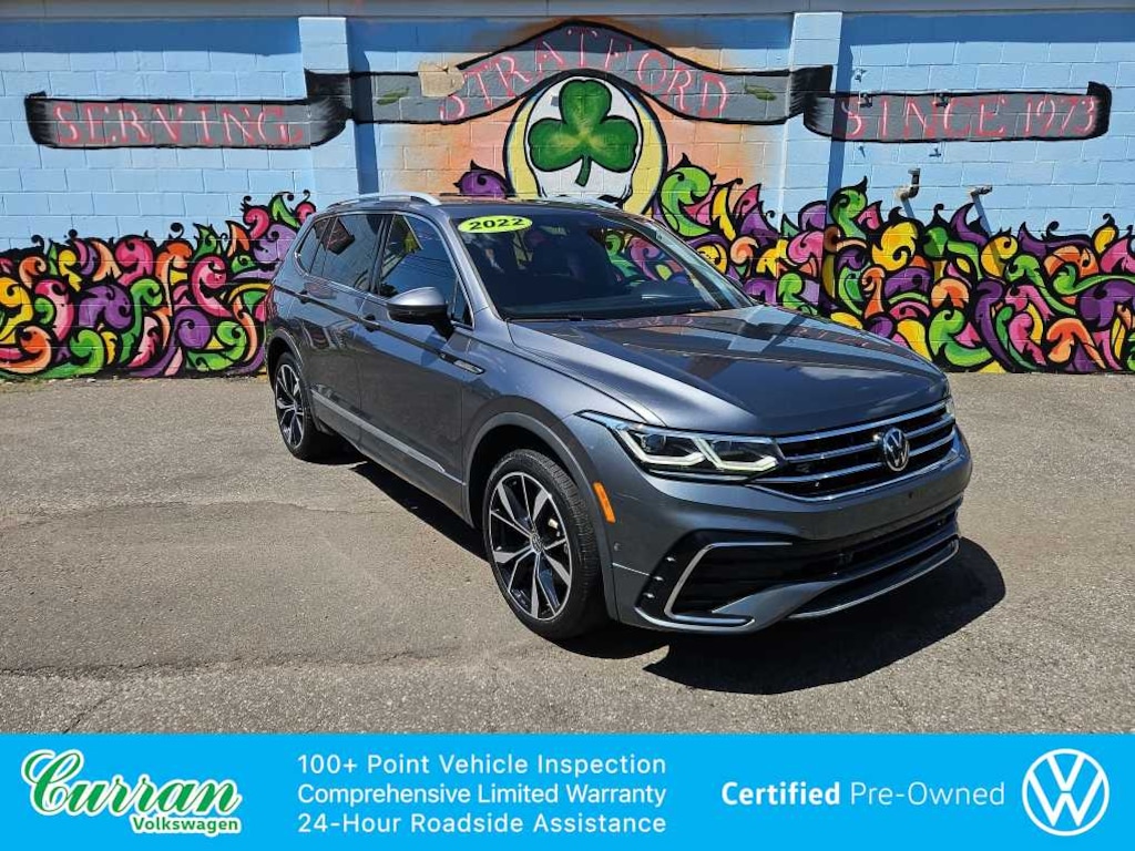 Certified 2022 Volkswagen Tiguan 2.0T SEL R-Line SUV