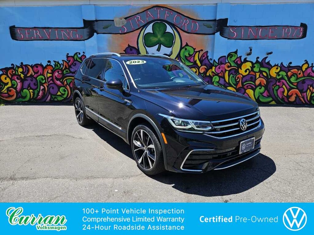 Certified 2023 Volkswagen Tiguan 2.0T SEL R-Line SUV