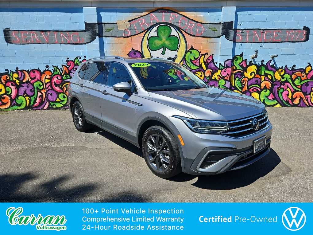 Certified 2024 Volkswagen Tiguan 2.0T SE SUV
